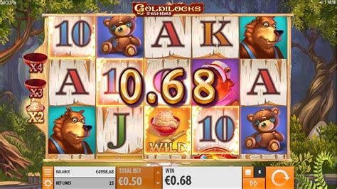 Ігровий автомат Goldilocks and the Wild Bears  грати безкоштовно онлайн